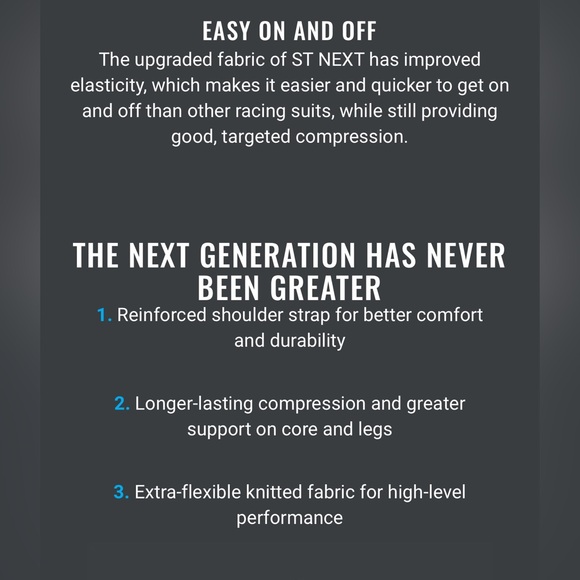 NWT ARENA POWERSKIN ST NEXT OB swimsuit Race Swimwear One Piece Sz 32 - Picture 10 of 16